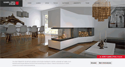 Desktop Screenshot of kamine-walldorf.de